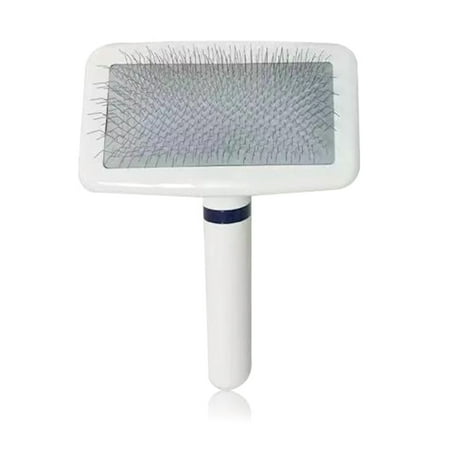 Pet Grooming Brush Stainless Steel Needle ABS Comb for Remove Loose Hair Cleaning Supplies Grooming Massage Tool
