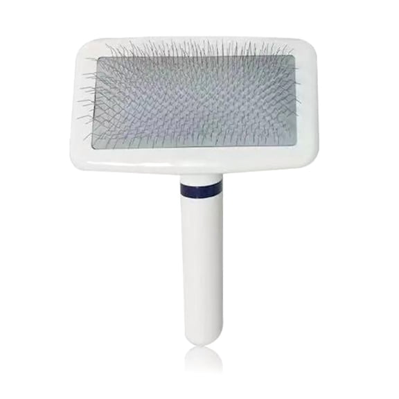 Pet Grooming Brush Stainless Steel Needle ABS Comb for Remove Loose Hair Cleaning Supplies Grooming Massage Tool