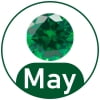 5 - May - Emerald