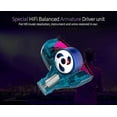 thumbnail image 3 of KZ ZST Colorful Hybrid Banlance Armature with Dynamic in-Ear Earphone 1BA+1DD HiFi Headset KZ in Ear Monitors Headphones Wired Earbuds IEM Earphones Gaming Earbuds (Colorful No MIC), 3 of 15