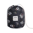 thumbnail image 2 of Drawstring Cosmetic Organizer Adjustable Cosmetic Bag Portable Travel Pouch Large Capacity Cosmetic Bag Makeup Bag, 2 of 8