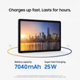 thumbnail image 4 of Samsung Galaxy Tab A11+ Tablet - 11" WUXGA - MediaTek Dimensity 7300 4 nm Octa-core - 6 GB - 128 GB Storage - 5G SM-X238UZAAXAA, 4 of 7