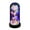White, variant on Rupoun Eternal Rose Flower Light Up Rose in Acrylic Dome Colorful Blue Forever Rose Gift for Valentine's Day Mothers Day Anniversary (9.84 in / 25 cm)