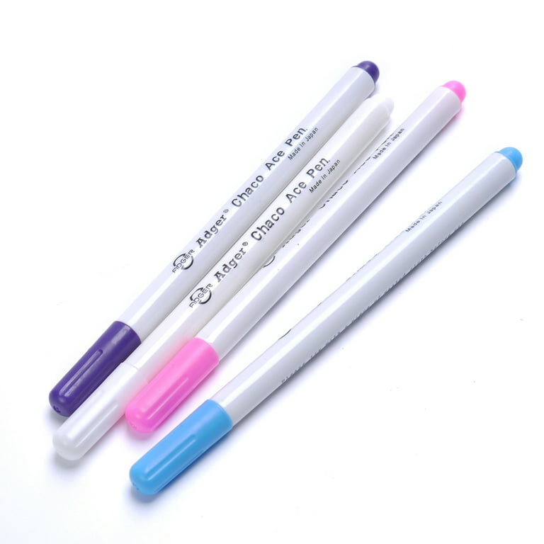 6PCS Water Erasable Fabric Marking Pen Disappearing Ink Fabric Marker  Sewing Air Erasable Water Soluble Ink Pen for Embroidery Cross Stitch  Handicarft Needlework - Yahoo Shopping