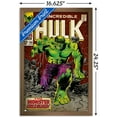 thumbnail image 3 of Marvel Comics - Hulk - Incredible Hulk #105 Wall Poster, 14.725" x 22.375", Framed, 3 of 3