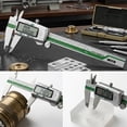 thumbnail image 4 of Digital Vernier Caliper-Stainless Steel Caliper with LCD Screen,0–150 mm,6-Inch Measuring Tool for Machinists, Woodworking, 4 of 8