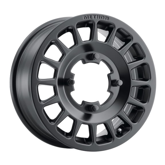 15x6 Method MR407 Black Wheel 4x156 (51mm)