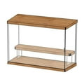 thumbnail image 2 of Clear Action Figure Storage Box, Lightweight a Acrylic Blind Box Showcase Multifunctional  for Displaying Small Dolls 2 Tiered Staircase Standard 32x12x22.4cm,3 Tiered Staircase M, 2 of 8