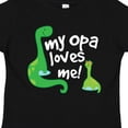 thumbnail image 4 of Inktastic My Opa Loves Me Grandchild Boys Toddler T-Shirt, 4 of 5