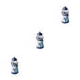 thumbnail image 4 of Advancent Portavelas de faro Estilo mediterráneo Velas Contenedor Adorno de habitación Artesanía de metal Decoración del hogar Tipo 1 Type1 NO1, 4 of 6