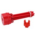 thumbnail image 1 of Fletching Jig, ABS Archery Feather Bonding Tool Firm Portable  for 3.2-11mm Feather, 1 of 7