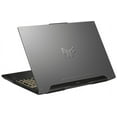 thumbnail image 6 of ASUS TUF F15 15.6" FHD 144Hz Gaming Laptop Computer, 12th Gen Intel 14-Core i7-12700H, GeForce RTX 4070 8GB, 16GB DDR4 RAM, 2TB PCIe SSD, RGB Keyboard, WiFi 6, Bluetooth 5.2, Windows 11 Home, 6 of 6