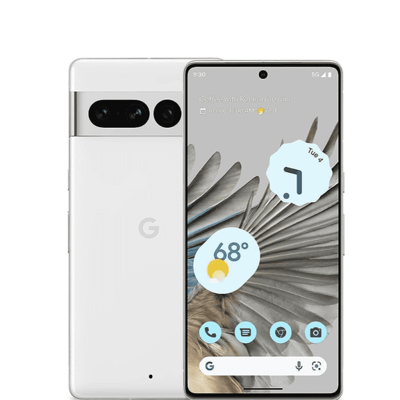 Restored Factory Unlocked Google Pixel 7 Pro 5G Smartphone 256GB 12GB RAM Snow