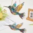 Acrylic Bird Hanging Suncatchers for Home Outdoor Garden Hanging ...