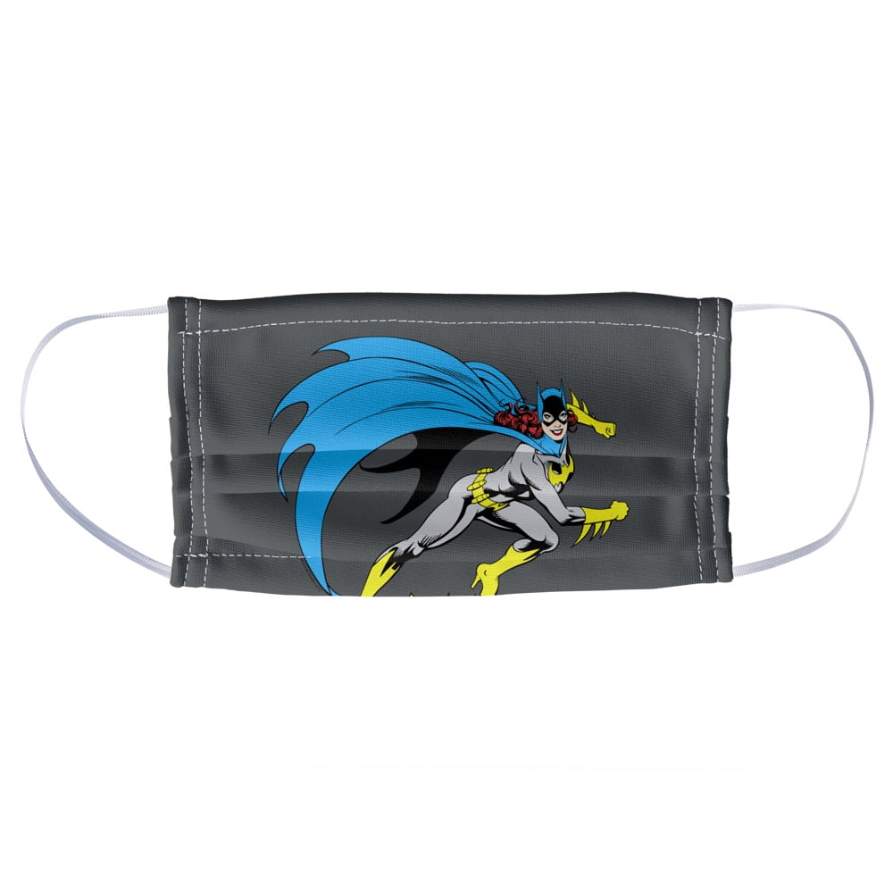 Batgirl Is Hot 1-Ply Reusable Face Mask Covering, Unisex