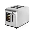 thumbnail image 3 of Kalorik 2-Slice Digital Rapid Toaster with Full Touch Screen Shade Selector and Intelligent Countdown Timer, TO 52301 SS, 3 of 7