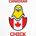 thumbnail image 3 of CafePress - Canadian Chick Golf Shirt - Golf Shirt, Pique Knit Golf Polo, 3 of 4