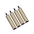 thumbnail image 3 of 4Pcs Sofa Feet Furniture Legs Modern Style Replacement Couch Legs Adjustable Height Support Leg for Furniture for Shelves Desks Night Stand gold 25cm, 3 of 9