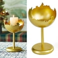 thumbnail image 2 of Metal Candle Holder Wedding Event Candelabra Decorations, 2 of 6