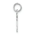 thumbnail image 2 of 14k WG L Key Charm in 14k White Gold, 2 of 3