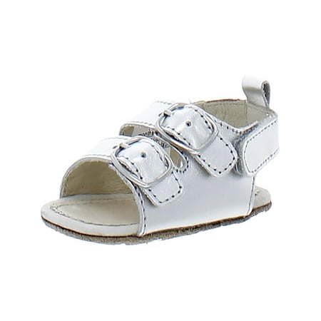 Robeez Nakai Infant Leather Slingback Sandals