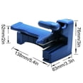 thumbnail image 3 of Máquina de Enfajado Ganfancp Para Madera Herramienta de Enfajado de Láminas de Pvc Recto 1X Plancha 2X Cuchillas, 3 of 7