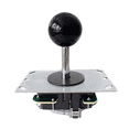 thumbnail image 2 of 2X Arcade Joystick Controller Joystick Joystick with Circuit Board 5P Pin Without Light Joystick Game Console Handle I, 2 of 4