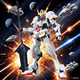 thumbnail image 2 of Gundam model Hobby Strike Freedom Gundam Seed Destiny Mobile Suit Model Kit （Barbatos）Transforming Mech Handheld Assembly Large Class Robot Need to assemble by hand, 2 of 5