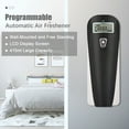 thumbnail image 4 of Wall-Mounted Programmable Air Freshener Automatic Fragrance Spray Dispenser 415ml with LCD Display Screen for Home Hotel Office, 4 of 9