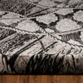 thumbnail image 2 of Jewel Ybor Brown & Black 5' x 7'6" Area Rug, 2 of 5