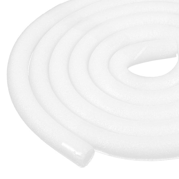 LOLIPPYY White Foam Furniture Gap Filler Strip for Sofa Cushions and Slipcover Tidy Stays