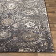 thumbnail image 5 of Surya Indigo IGO-2317 79x108" Rectangle Traditional Fabric Rug in Beige/Charcoal, 5 of 6