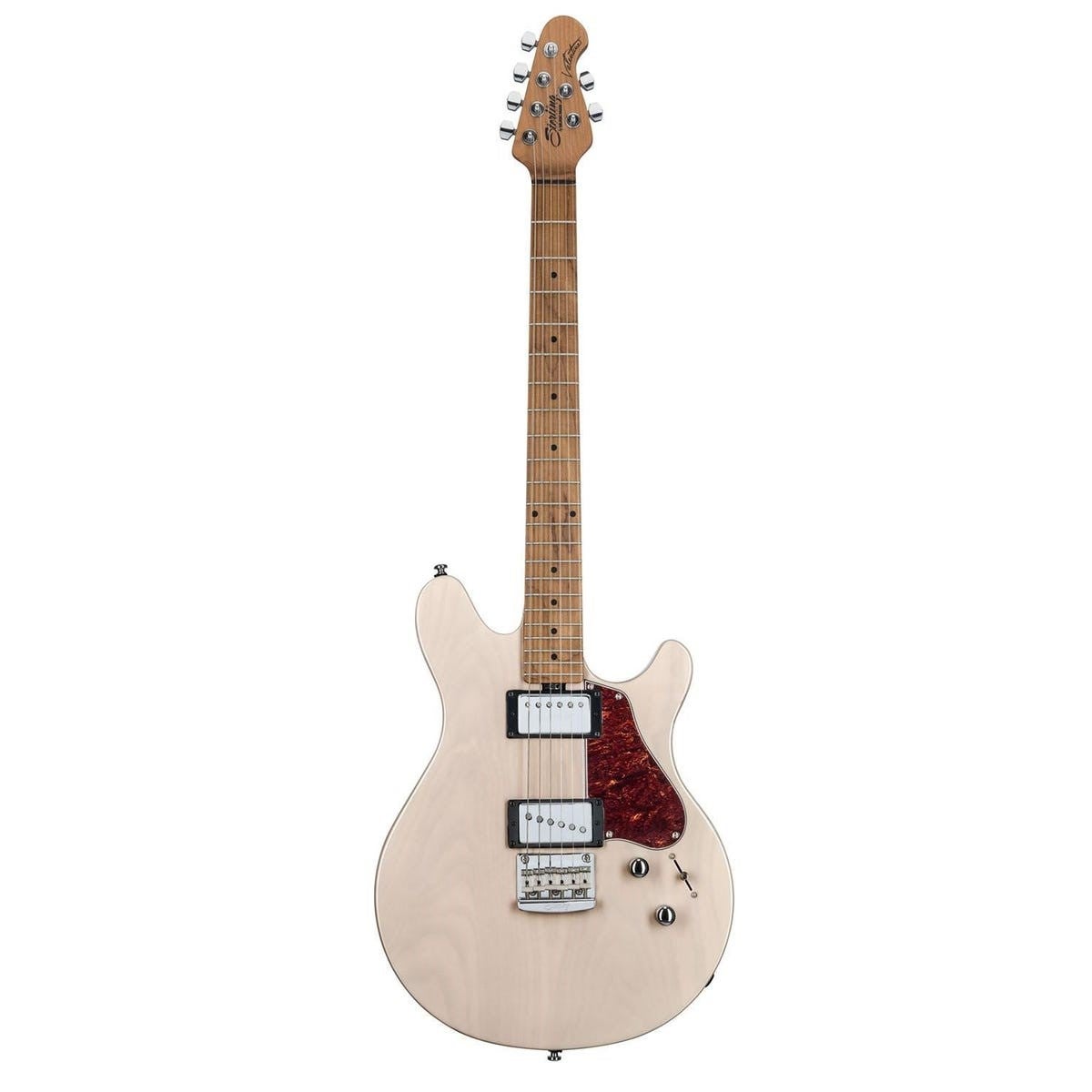 Sterling by Music Man Valentine JV60 Electric Guitar (Trans