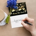 thumbnail image 5 of Happy New Year Greeting Cards With Envelopes And Stickers Festival Cards New Year Party Supplies Blank Cards For Family And Friends - style:style1;, 5 of 5