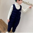 thumbnail image 2 of Aayomet Winter Rompers Baby Boy Baby Sweater Boy Girl Winter Clothes Knit Oversize Romper Warm Crewneck Long Sleeve Top Onesie for Toddlers,Navy 4-5 Years, 2 of 4