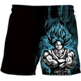 thumbnail image 1 of Nuevos pantalones cortos de playa para niños de Dragon Ball, pantalones cortos de ocio con estampado 3d de Seven Dragon Ball para niños, pantalones de natación, pantalones de playa XXL Gao Jinjia LED, 1 of 2