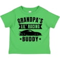 thumbnail image 3 of Inktastic Grandpas Lil Racing Buddy Boys or Girls Toddler T-Shirt, 3 of 5