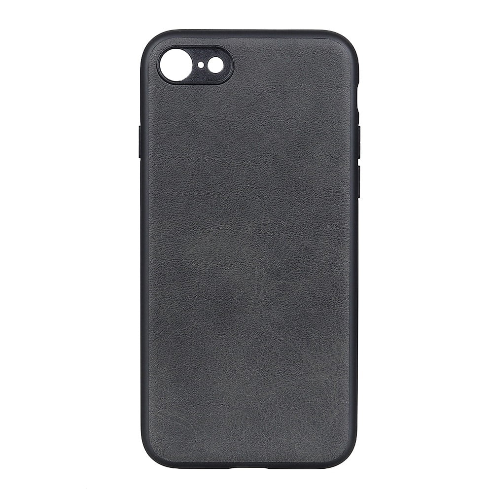 Uucovers Slim And Lightweight Cowhide Grain Pu Leather Case For Iphone Se 22 Case Iphone Se 3 Case 22 Iphone Se Case Iphone 8 Case Iphone 7 Case Wireless Charging Support Black Walmart Com