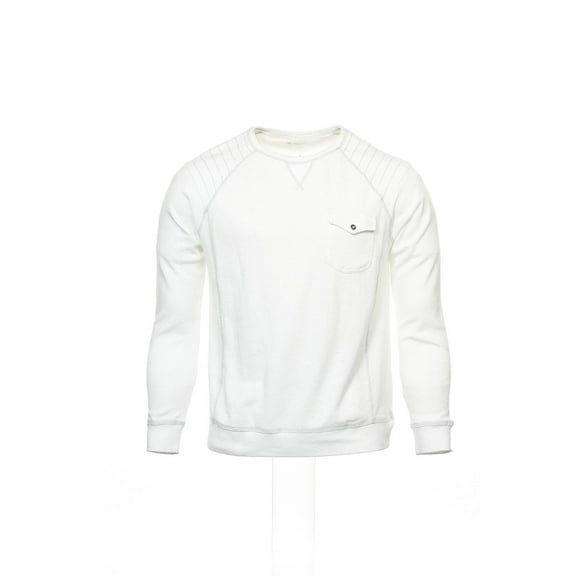 INC International Concepts Men's White Thermal Shirt