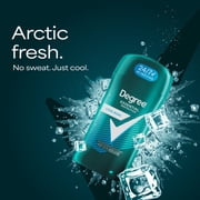 Degree Men Original Antiperspirant Deodorant 48-Hour Sweat & Odor Protection Cool Rush Antiperspirant For Men, 2.6 oz