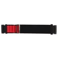thumbnail image 1 of Bracelet de Montre Intelligente en Nylon Tissé Extensible, Sangle de Remplacement, Accessoire Compatible avec Fitbit Versa 4 3 Sense 2 Noir et Rouge, 1 of 9
