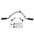 thumbnail image 4 of Flowmaster Exhaust System Kit 817689 Outlaw Cat Back System; Stainless Steel; With Muffler; 3 Inch Pipe Diameter; Single Exhaust With Dual Exit; Dual Out Side or Dual Out Rear Exit, 4 of 4