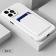 thumbnail image 3 of Luxury Soft Silicone Wallet Case Funda For iPhone 15 14 11 13 12 Pro Max Plus Card Holder Slot Back Cover Protective Accessories, 3 of 5