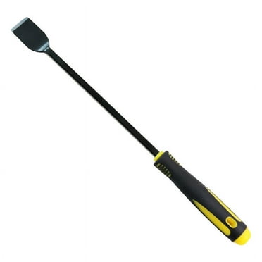 HEMOTON Durable Vinyl Scraper Tool for Home Use Efficiently Removes Glue and Grime Compact Size Multi Plastic Metal