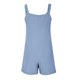 thumbnail image 3 of MKLEKYY Pijama Corto Para Mujer, Mono Informal De Verano, Pantalones Cortos Con Tirantes Ajustables, Mono De Pierna Ancha Con Bolsillos, 3 of 4