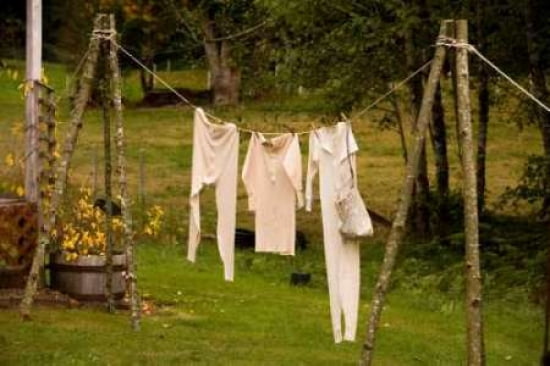 Out To Dry I Canvas