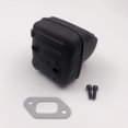thumbnail image 3 of Juego de tornillos de junta de silenciador de escape de motosierra, Kit de arandela de silenciador, herramienta de mano de carpintero, repuesto de piezas de repuesto para Husqvarna 357 tholdsy TO001244-00, 3 of 7