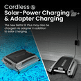 Betta SE Plus Solar Powered Smart Robotic Pool Surface Cleaner