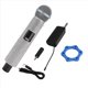 thumbnail image 3 of Wireless Handheld Dynamic Microphone Karaoke Mic 1 Microphone, 3 of 5