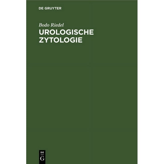 Urologische Zytologie, (Hardcover)